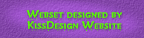 Webset by (c) KissDesign Website